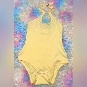 Littleforbig yellow small onesie abdl ddlg